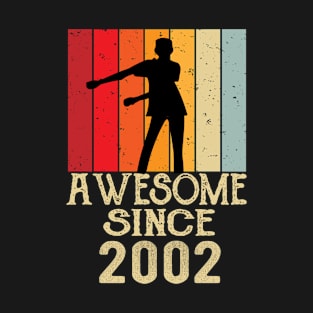 Awesome Since 2002 - Born in 2002 T-Shirt