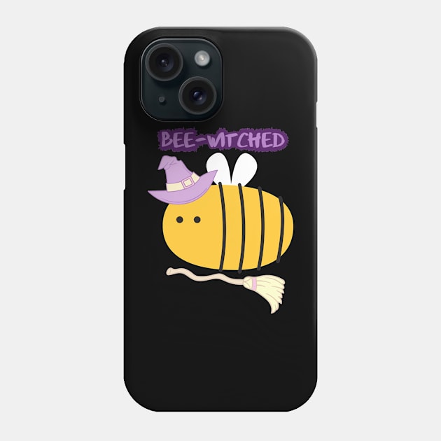 Bee-Witched Phone Case by BilliamsLtd