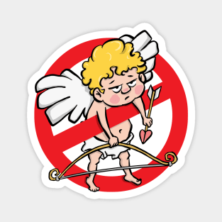 Down With Love Cupid Magnet