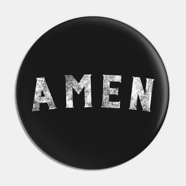 AMEN Pin by mikepod