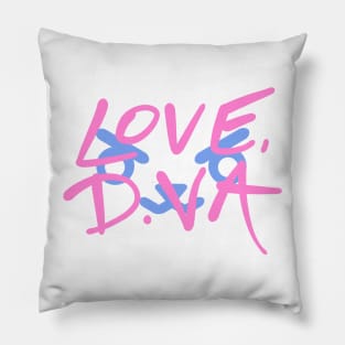 Love, D.VA Bunny Pillow