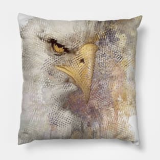 American Bald Eagle Bird Of Prey Pillow