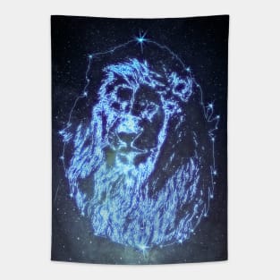 Lion Constellation Tapestry