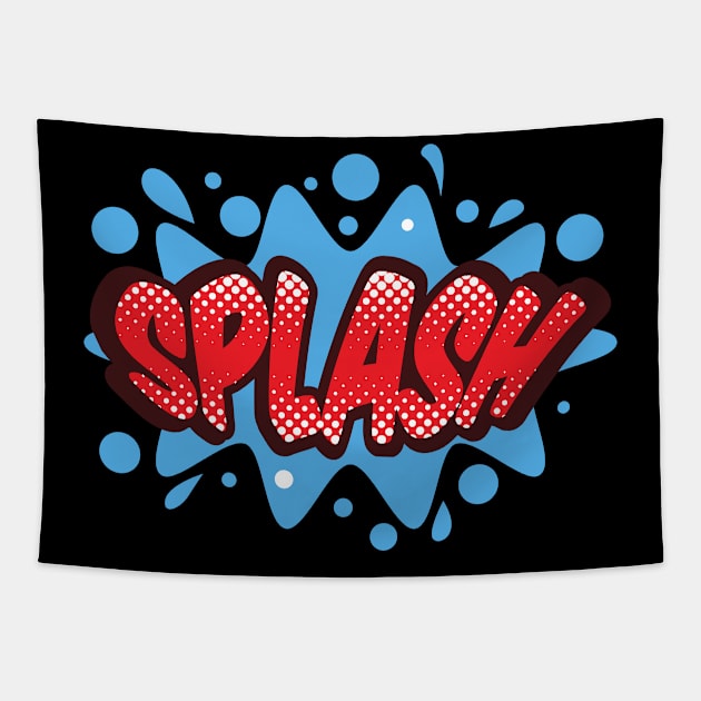 SPLASH Tapestry by rayanammmar