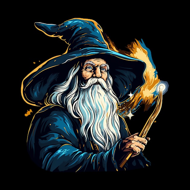 wizard by piratesnow