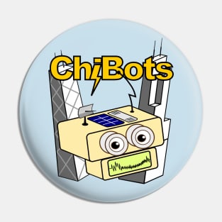 ChiBots logo Pin