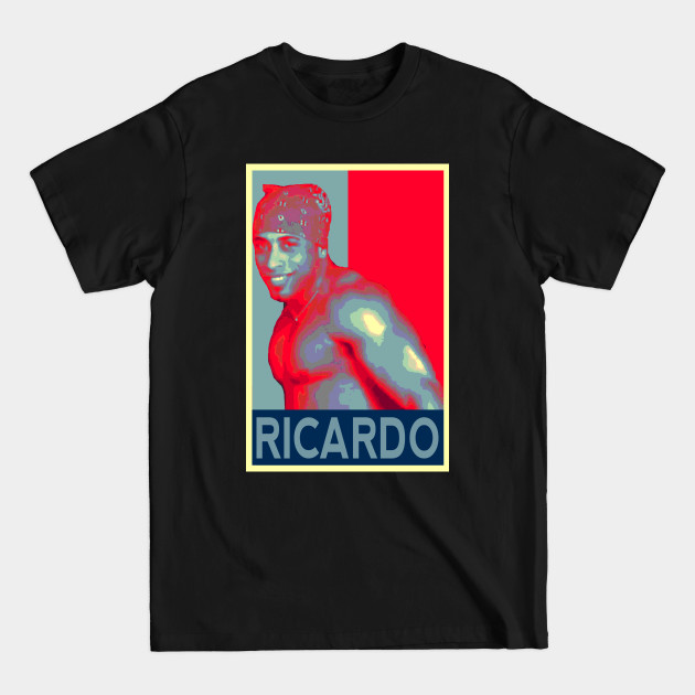 Discover Ricardo Milos Hope 2 - Ricardo Milos - T-Shirt