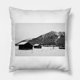Garmisch-Partenkirchen Study 15 Pillow