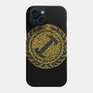 Color Blind Test StoneCutters Alt Gold Phone Case