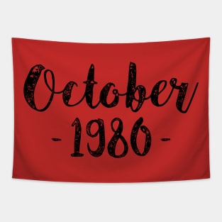 October 1980 Tapestry