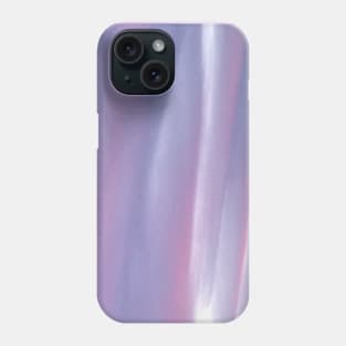 Pastel twilight sky Phone Case