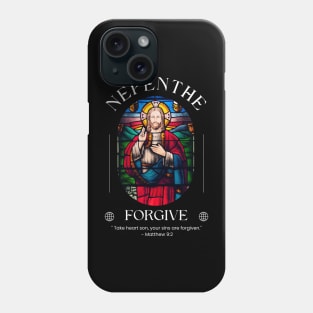 Jesus Forgives You Phone Case