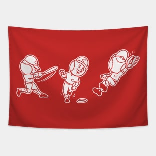 Let's Play - Cincinnati Reds Tapestry
