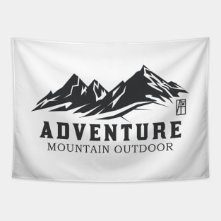MOUNTAINS - Adventure Mountain Outdoor- Hiking - Mountain's lovers Tapestry