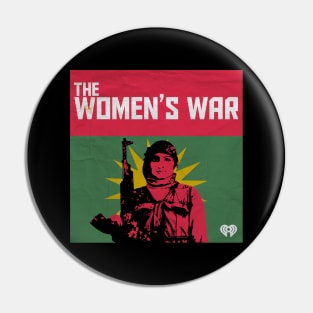 The Women's War Pin