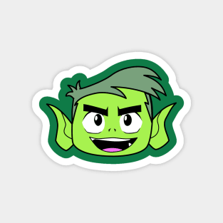 Teen Titans´ Beastboy Magnet