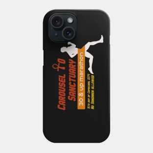 Make the Run To Santuary Phone Case