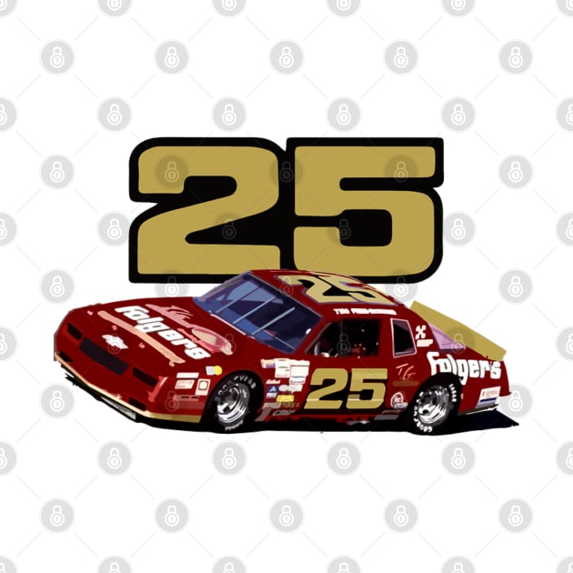 Tim Richmond #25 by stevenmsparks