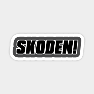 Skoden! Rez Dogs by CH3Media Magnet