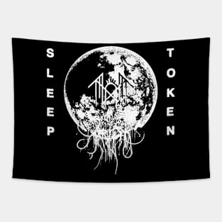 sleep token take me back to eden white Tapestry