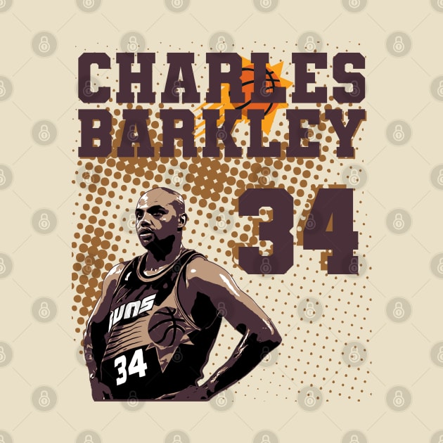 charles barkley, 34 by Aloenalone