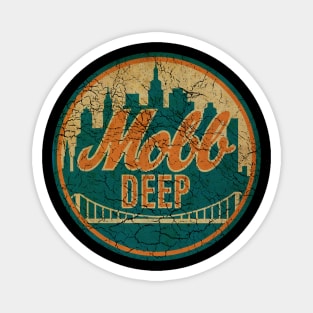 Vintage Mobb Deep Queens New York Magnet