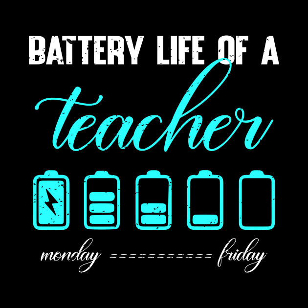 Battery life of a teacher by FatTize