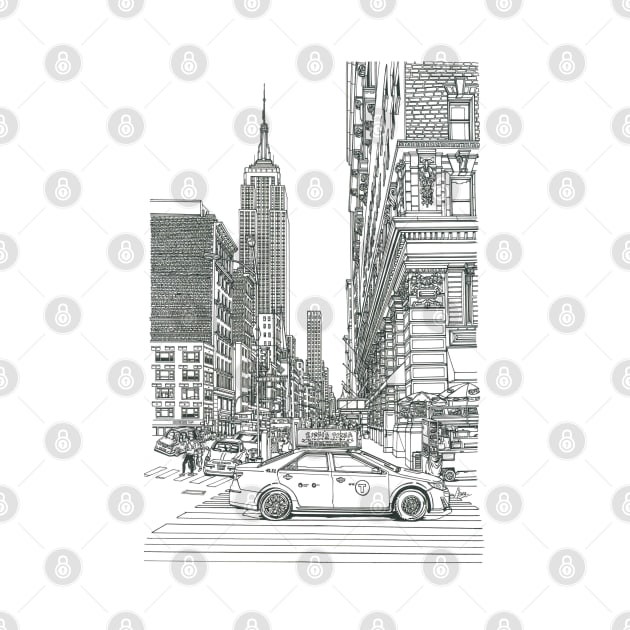 New York by valery in the gallery