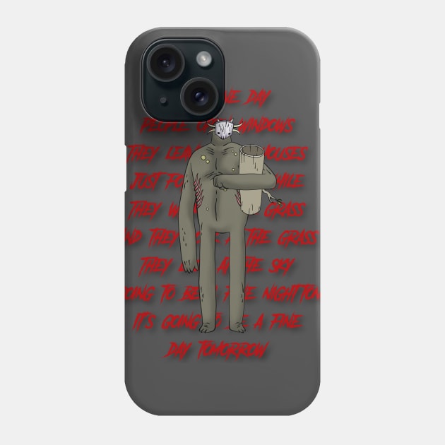 SCP-407 fine day Phone Case by Ladycharger08
