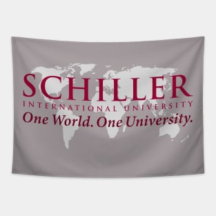 College "Schiller International" Style Tapestry