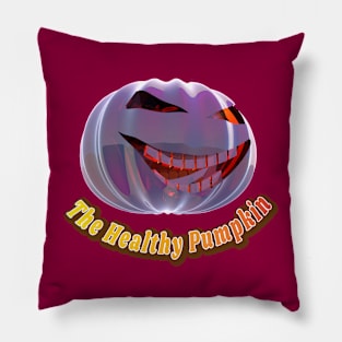 The healthy pumpkin Pillow