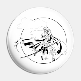 Plunderer - Lihito Nana, Best Swordsman Pin