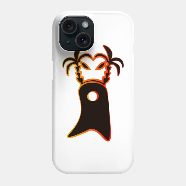 The ghost of the desert Phone Case by jaml-12