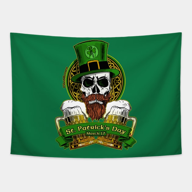 San Patrick Day Tapestry by LittleBastard