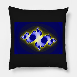 Blue Space Pillow