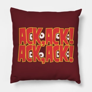 Ack, Ack! Martians Pillow