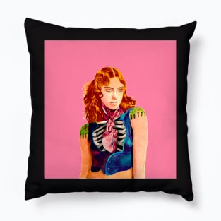 Pink Mike 4 Pillow