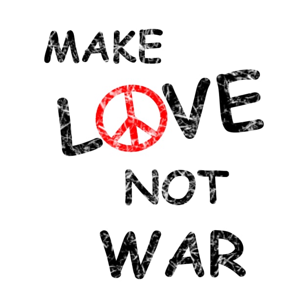 Make Love Not War by YellowLion