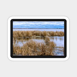 Prairie Lake Scenery Magnet