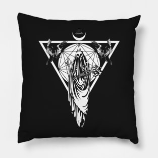 The Withering Crone Pillow