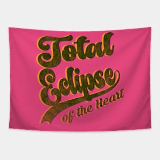 Total Eclipse of the Heart (distressed) Tapestry