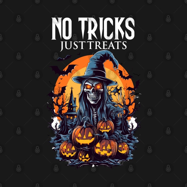 No Tricks Just Treats by Yopi