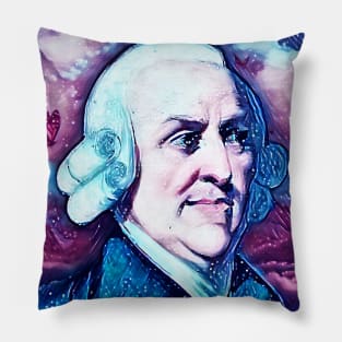 Adam Smith Portrait | Adam Smith Artwork 13 Pillow