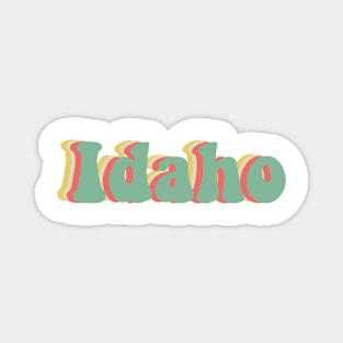 Idaho 70's Magnet
