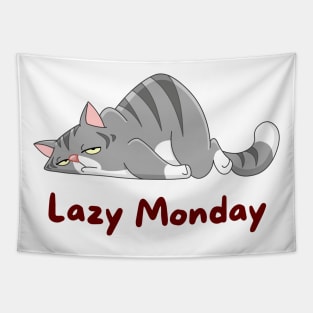 Lazy Monday Tapestry