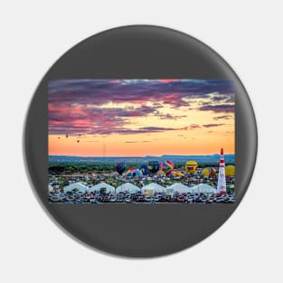 Albuquerque Hot Air Balloon Fiesta Pin