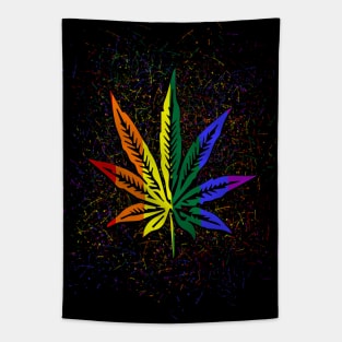 Cannabis Pride Tapestry