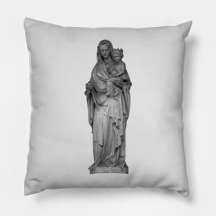 Madonna and Child Pillow