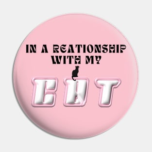 in a relationship with my cat Pin