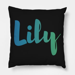 Lily Pillow